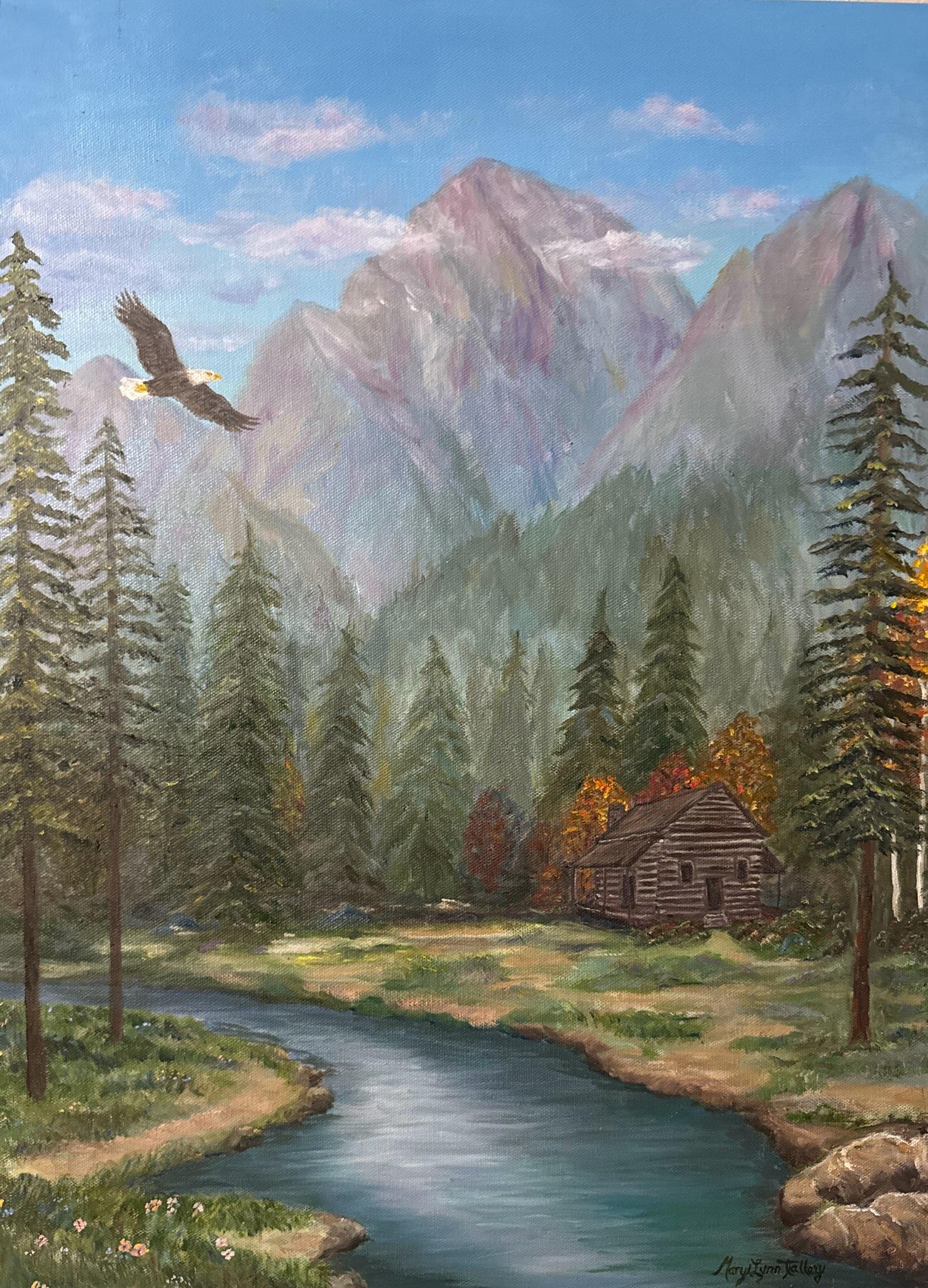Where the Mountains Keep Watch