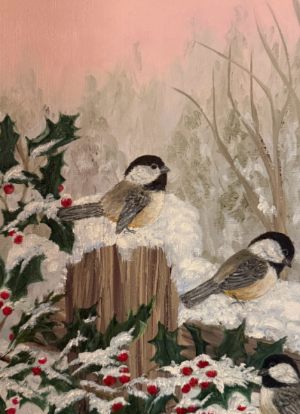 Three Voices in the Quiet