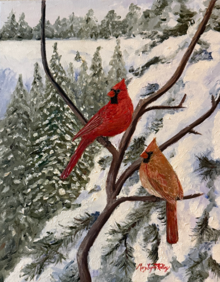 Where Warmth Finds a Branch