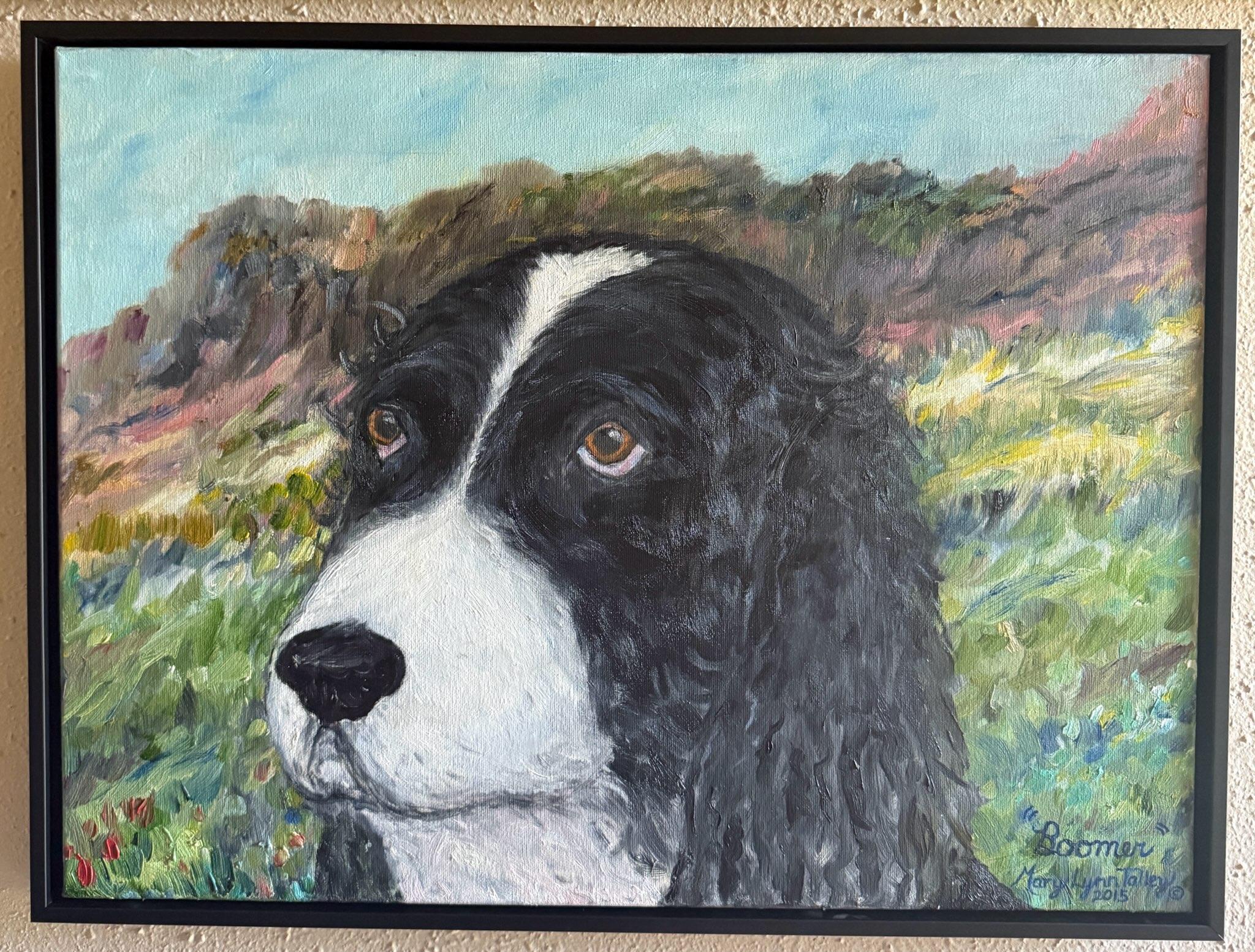 Framed Boomer