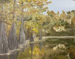 This is the hidden chamber of the swamp where the alligator is unseen but unmistakably felt.